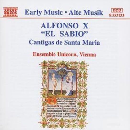 Cantigas De Santa Maria Ensemble Unicorn
