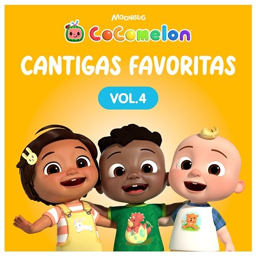 Cantigas Favoritas, Vol. 4 CoComelon em Português