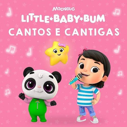 Cantos e Cantigas Little Baby Bum em Português