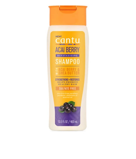 Cantu, Acai Berry Shampoo- Rewitalizujący Szampon Oczyszczający Cantu