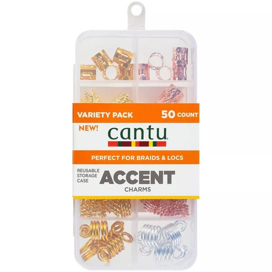 Cantu Accessories, Accent Charms, 50 sztuk Cantu