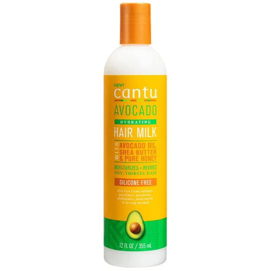 Cantu, Avocado Hydrating Hair Milk, Odżywka do włosów, 355ml Cantu