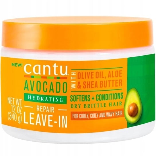 Cantu, Avocado Hydrating Leave-In Repair, Odżywka do włosów Cantu