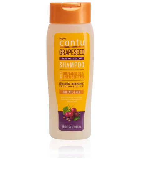 Cantu, Grapeseed Shampoo, Oczyszczający szampon do final wash Cantu