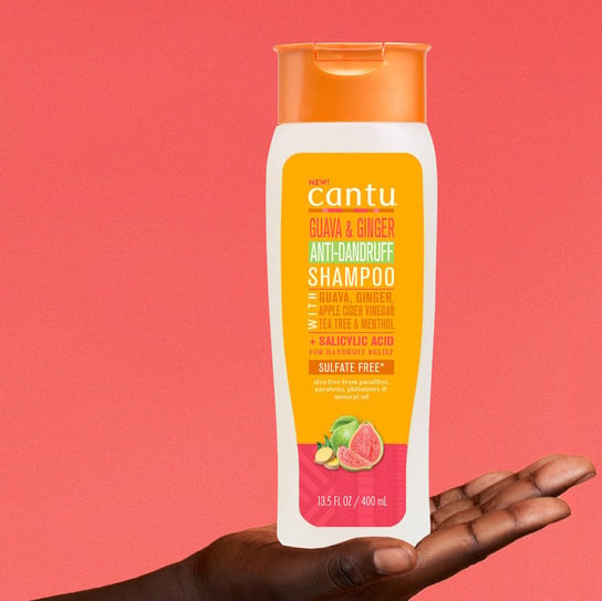 Cantu, Guava & Ginger Anti-Dandruff Shampoo, Szampon do włosów, 400ml Cantu