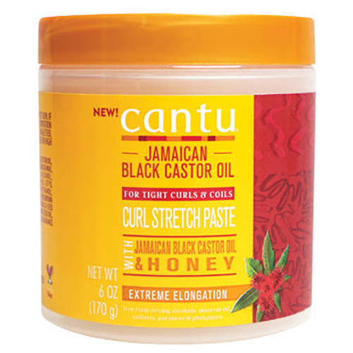 Cantu, Jamaican Black Castor Oil Curl Stretch Paste, Pasta Do Włosów, 170g Cantu