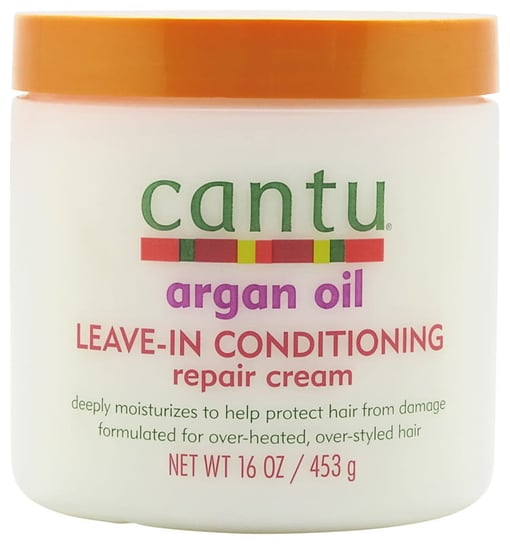 Cantu, Odżywka regenerująca olej arganowy bez spłukiwania, 453 g Cantu