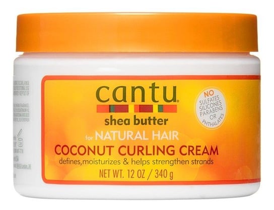 Cantu Shea Butter Coconut Curling Cream - Krem stylizujący 340g Cantu