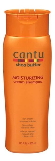Cantu, Shea Butter Shampoo Moisturizing Cream, Szampon do włosów, 400 ml Cantu