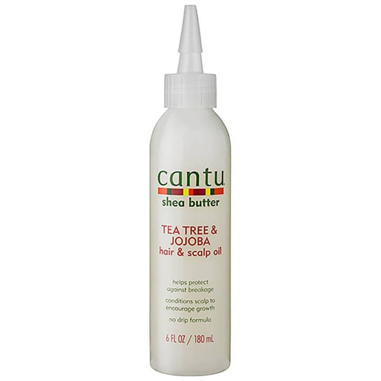 Cantu, Tea Tree & Jojoba Hair & Scalp Oil, Odżywka do włosów, 180ml Cantu