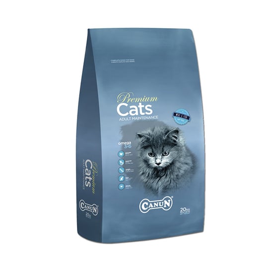 Canun Cats Daily 20kg karma dla kotów dorosłych BULT