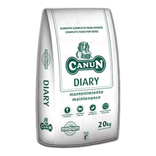 Canun Diary dla psów z nadwagą i dojrzałych 20kg Canun