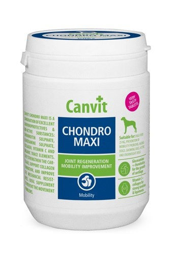 CANVIT CHONDRO MAXI FOR DOGS, Zamiennik/inny