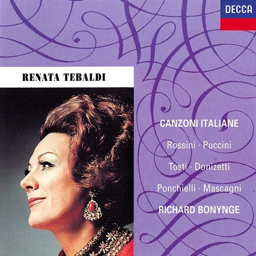Canzoni Italiane Renata Tebaldi, Richard Bonynge