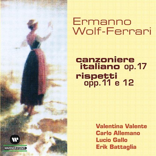 Canzoniere Italiano Op. 17- Rispetti Opp. 11 E 12 Erik Battaglia