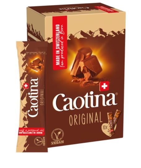 CAOTINA ORIGINAL kakao w proszku porcje 15g 10 szt Inna marka