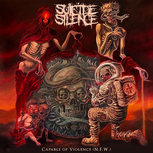 Capable of Violence (N.F.W.) Suicide Silence