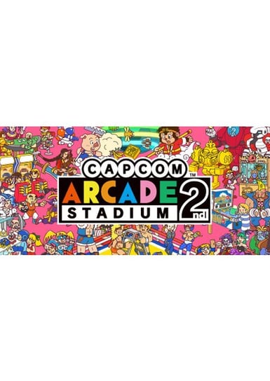 Capcom Arcade 2nd Stadium, Klucz Steam, PC Capcom Europe