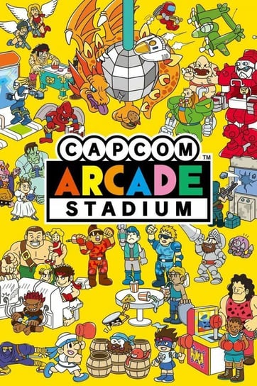 Capcom Arcade Stadium Packs 1, 2 i 3, Klucz Steam, PC Capcom Europe