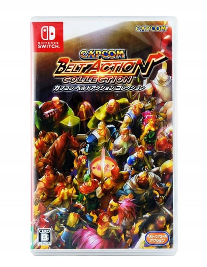 Capcom Belt Action Collection, Nintendo Switch Capcom