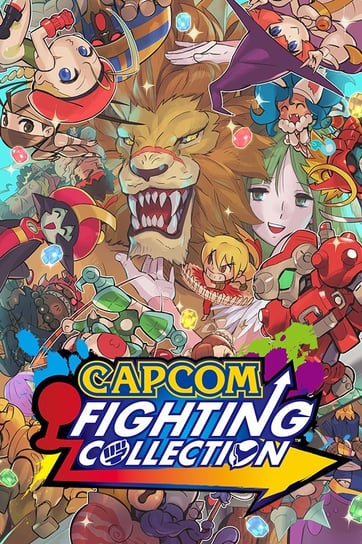 Capcom Fighting Collection,  klucz Steam, PC Capcom Europe
