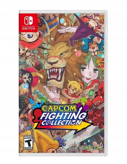 Capcom Fighting Collection, Nintendo Switch Capcom