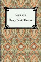 Cape Cod Thoreau Henry David