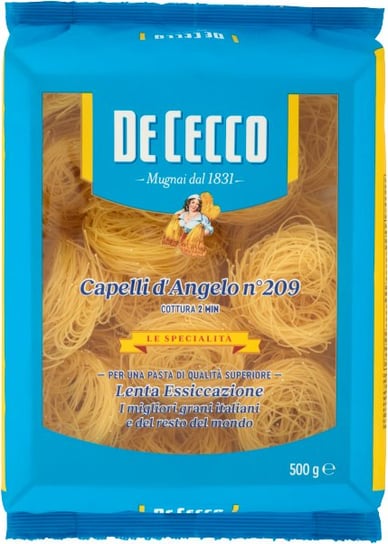 Capelli D'Angelo n.209 500gr opk - De Cecco Inny producent