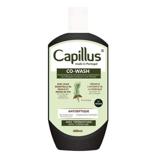 CAPILLUS Odżywka do włosów naturalnych i syntetycznych WIG CARE LINE - 400ml - CO-WASH Inna marka
