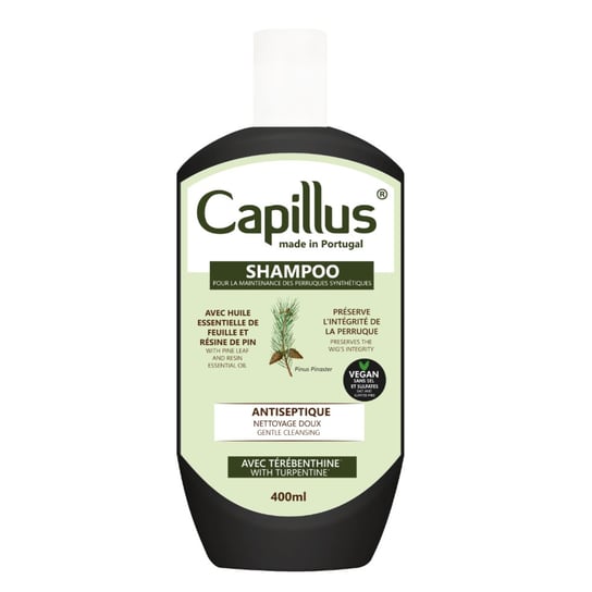 Capillus, Wig Care Line, Szampon Do Włosów Syntetycznych, 400 Ml inna