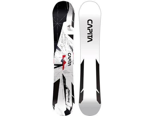 Capita, Deska, MERCURY 2022 157 cm Capita Snowboards