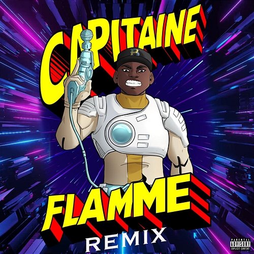 Capitaine Flamme Benjamin Epps, Le Juiice, Vicky R