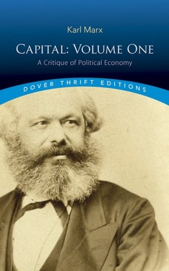 Capital. A Critique of Political Economy Marx Karl