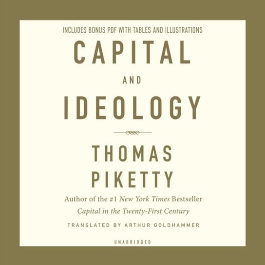 Capital and Ideology Piketty Thomas