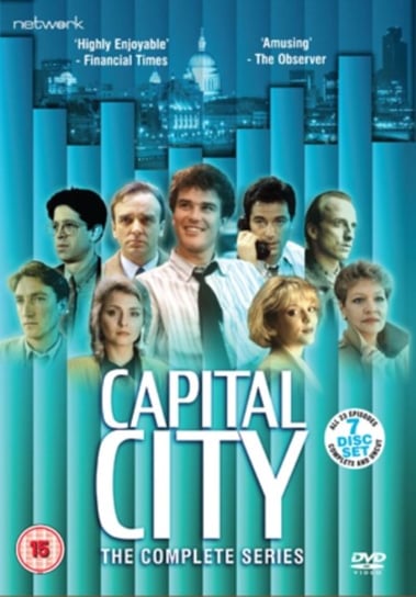 Capital City: The Complete Series (brak polskiej wersji językowej) Network