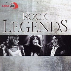 Capital Gold Rock Legends Various Artists