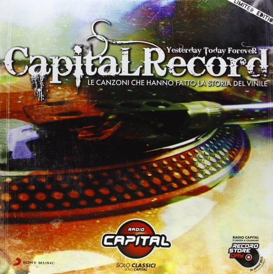 Capital Record, płyta winylowa Various Artists