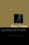 Capitalism and Freedom Friedman Milton