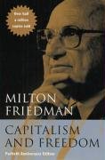 Capitalism and Freedom Friedman Milton