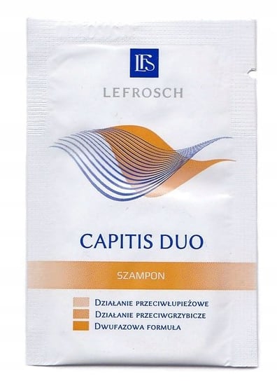Capitis Duo szampon przeciwłupieżowy, 5 ml Lefrosch