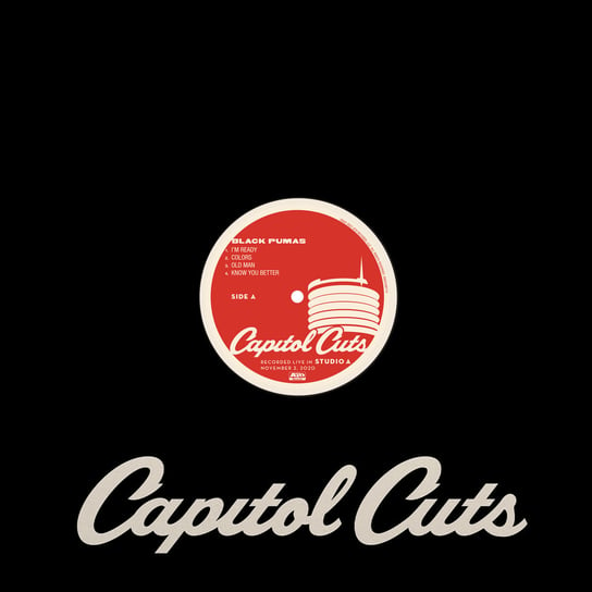 Capitol Cuts, płyta winylowa Black Pumas
