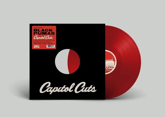 Capitol Cuts (winyl w kolorze czerwonym) Black Pumas