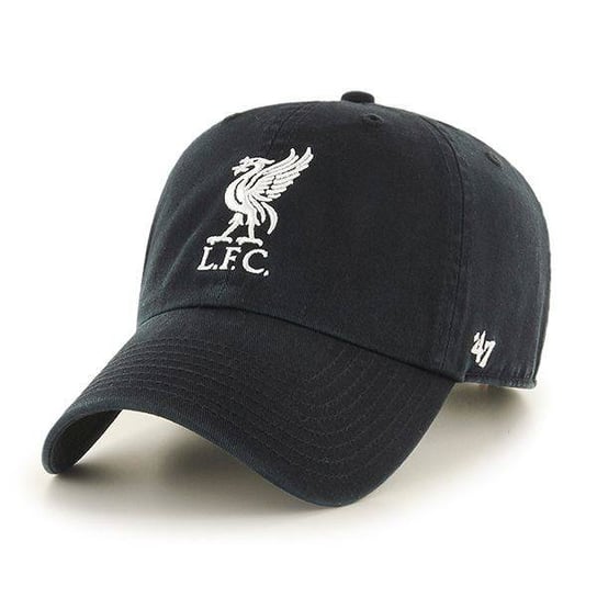 Capka z daszkiem 47 BRAND Liverpool FC Premier League Clean Up czarna 47 Brand