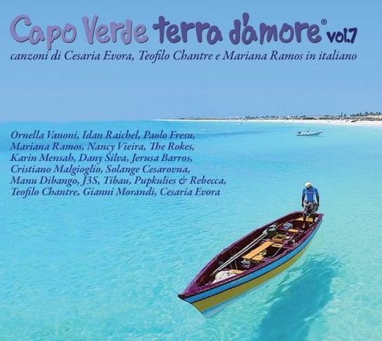 Capo Verde Terra D'Amore Vol.7 Various Artists