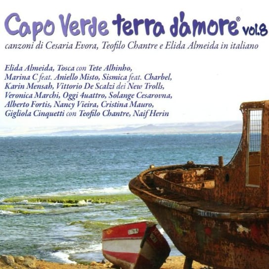 Capo Verde Terra D'Amore Vol. 8 Various Artists