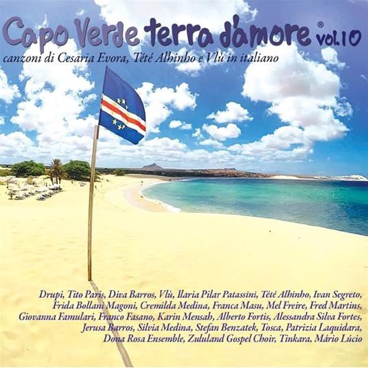 Capo Verde Terra D'amore Volume 11 Various Artists
