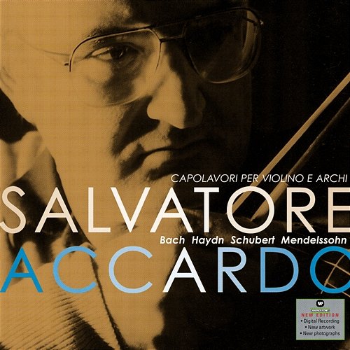 Capolavori Per Violino E Archi Salvatore Accardo