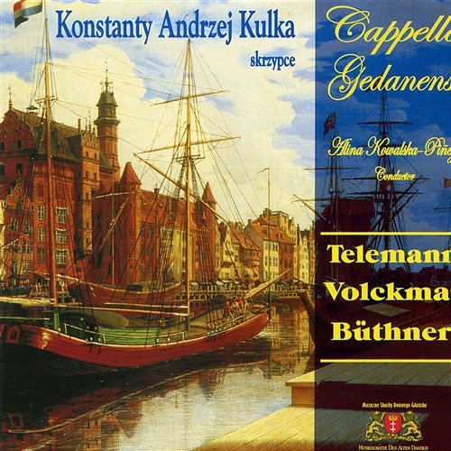 Volckmar: Sonata prima in C - Adagio Konstanty Andrzej Kulka