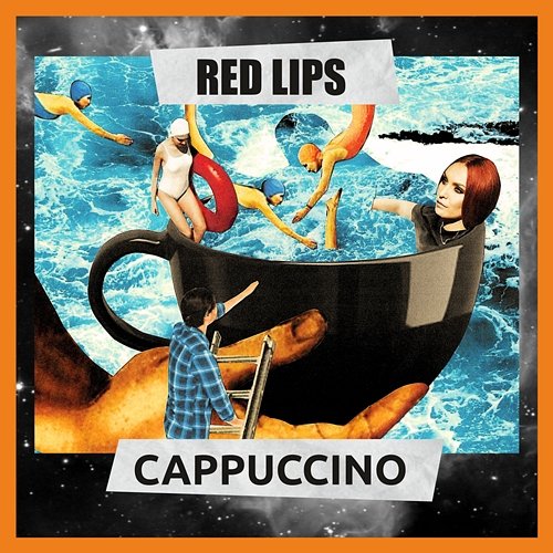 Cappuccino Red Lips