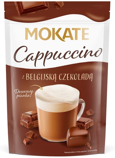 Cappuccino Mokate o smaku Belgijskiej Czekolady 110 g Mokate